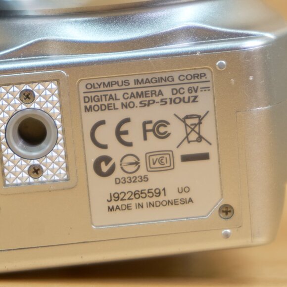 Olympus SP-510UZ 7.1 MP Digital Camera, 10x Optical Zoom - Picture 8 of 8